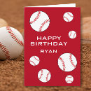 Buscar de béisbol tarjetas Niño