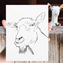 Buscar cabras postales Ilustracion