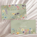 Buscar mariposas y flores tarjetas de visita Administrativos
