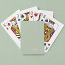 Buscar huellas barajas de cartas Para ella