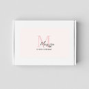 Buscar monogram rectangulares pegatinas Inicial