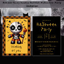 Buscar vudú invitaciones Espeluznante