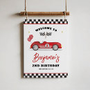 Buscar coches rojos posters Chico