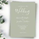 Buscar minimal wedding invitaciones Elegante