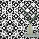Buscar complicada decoracion Blanco y negro