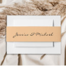 Buscar cintas para invitaciones Nombre