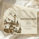 Buscar winter onederland invitaciones Para todos