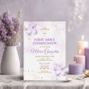 Buscar primera comunión elegante invitaciones Para niños