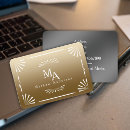 Buscar art deco tarjetas de visita Simple