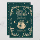 Buscar hall invitaciones Bruja