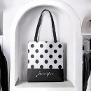 Buscar con el punto blanco bolsos Puntos de polka