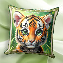 Buscar cachorro de tigre cojines Jungla