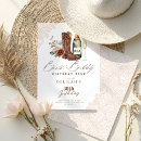 Buscar cowgirl boots invitaciones Oeste salvaje