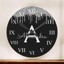 Buscar luxury relojes de pared Purpurina