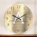 Buscar iniciales relojes de pared Para ella