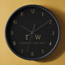 Buscar reloj contemporáneo relojes de pared Simple