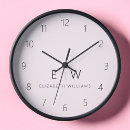 Buscar reloj contemporáneo relojes de pared Simple