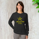 Buscar estrella del vintage camisetas Para ella