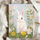 Buscar conejo blanco postales General y unisex