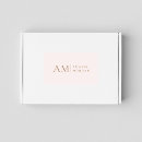 Buscar materiales de oficina pegatinas Monograma