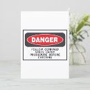 Buscar peligro invitaciones Para todos