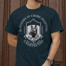 Buscar unidad k9 camisetas Oficial