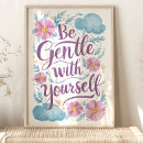 Buscar salud mental posters Afirmación positiva