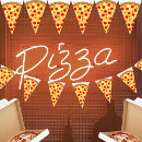 Buscar comida banderines Pizza
