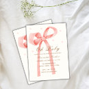 Buscar polka dot invitaciones Moderno