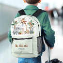 Buscar animales salvajes mochilas Chico