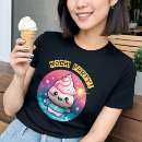 Buscar mochi camisetas Kawaii