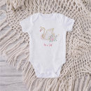 Buscar swan bebe ropa Acuarela