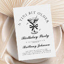 Buscar viejo invitaciones Tini bit older