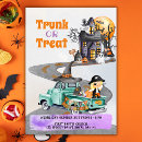 Buscar trunk party invitaciones Niños