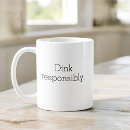Buscar responsable tazas botellas Pelota
