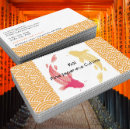 Buscar restaurante japonés tarjetas de visita Moderno