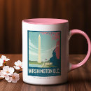 Buscar washington dc tazas Vintage