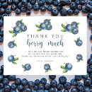 Buscar blueberry tarjetas Acuarela