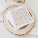 Buscar flores acuarela servilletas 5 º ducha