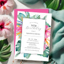 Buscar 50 o bday invitaciones Floral