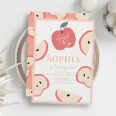 Buscar manzana invitaciones Para niños