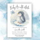 Buscar pingüino invitaciones Acuarela