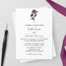 Buscar aster invitaciones Floral