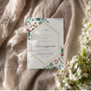 Buscar hexagonal invitaciones Moderno