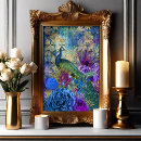 Buscar pavo real elegante posters General y unisex