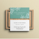 Buscar psicólogo tarjetas de visita Elegante