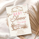Buscar occidental invitaciones Vintage