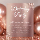 Buscar cuadragésimo invitaciones de cumpleaños 50º