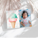 Buscar hielo invitaciones Chicas fiesta de verano