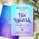 Buscar azul púrpura invitaciones Invitados